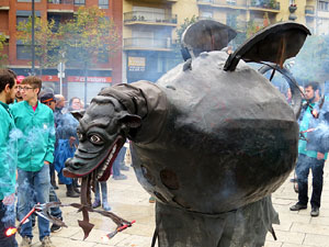 Fires 2016. 35a. Trobada de Gegants de Fires de Sant Narcís