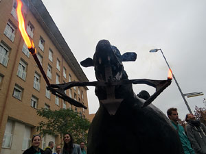 Fires 2016. 35a. Trobada de Gegants de Fires de Sant Narcís