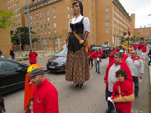 Fires 2016. 35a. Trobada de Gegants de Fires de Sant Narcís