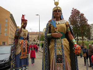 Fires 2016. 35a. Trobada de Gegants de Fires de Sant Narcís