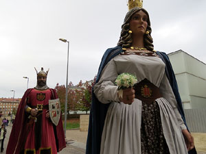 Fires 2016. 35a. Trobada de Gegants de Fires de Sant Narcís