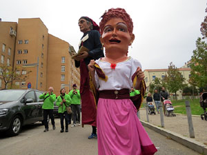 Fires 2016. 35a. Trobada de Gegants de Fires de Sant Narcís
