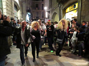 Fires 2016. 5a. Zombie Walk de Girona dins el festival Acocollona't