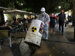 Fires 2016. 5a. Zombie Walk de Girona dins el festival Acocollona't