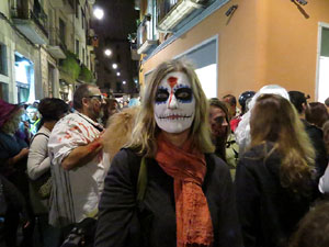 Fires 2016. 5a. Zombie Walk de Girona dins el festival Acocollona't