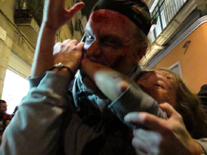 Fires 2016. 5a. Zombie Walk de Girona dins el festival Acocollona't