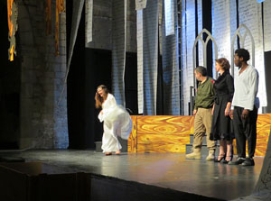 FITAG 2016. Espectacle Hamlet, al Centre Cultural La Merc&egrave;