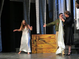 FITAG 2016. Espectacle Hamlet, al Centre Cultural La Merc&egrave;