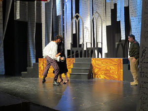 FITAG 2016. Espectacle Hamlet, al Centre Cultural La Merc&egrave;