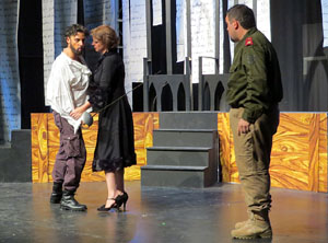 FITAG 2016. Espectacle Hamlet, al Centre Cultural La Merc&egrave;