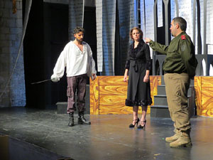 FITAG 2016. Espectacle Hamlet, al Centre Cultural La Merc&egrave;