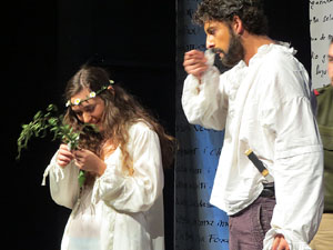 FITAG 2016. Espectacle Hamlet, al Centre Cultural La Merc&egrave;