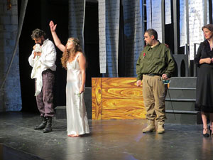 FITAG 2016. Espectacle Hamlet, al Centre Cultural La Merc&egrave;