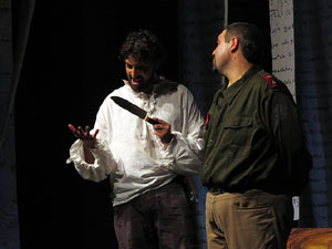 FITAG 2016. Espectacle Hamlet, al Centre Cultural La Merc&egrave;