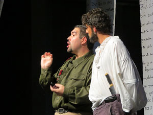 FITAG 2016. Espectacle Hamlet, al Centre Cultural La Merc&egrave;