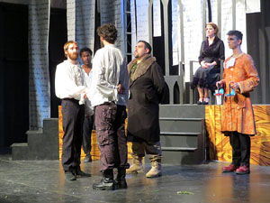 FITAG 2016. Espectacle Hamlet, al Centre Cultural La Merc&egrave;