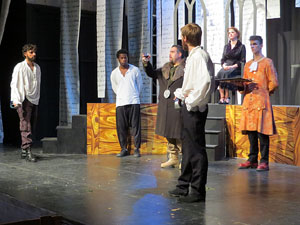 FITAG 2016. Espectacle Hamlet, al Centre Cultural La Merc&egrave;