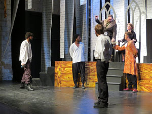 FITAG 2016. Espectacle Hamlet, al Centre Cultural La Merc&egrave;