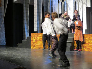 FITAG 2016. Espectacle Hamlet, al Centre Cultural La Merc&egrave;