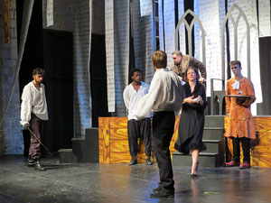 FITAG 2016. Espectacle Hamlet, al Centre Cultural La Merc&egrave;