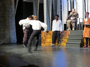 FITAG 2016. Espectacle Hamlet, al Centre Cultural La Merc&egrave;