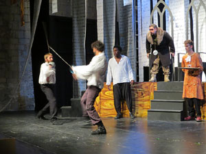 FITAG 2016. Espectacle Hamlet, al Centre Cultural La Merc&egrave;