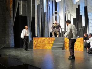 FITAG 2016. Espectacle Hamlet, al Centre Cultural La Merc&egrave;