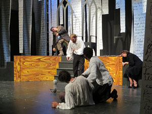 FITAG 2016. Espectacle Hamlet, al Centre Cultural La Merc&egrave;