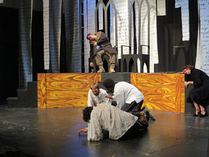 FITAG 2016. Espectacle Hamlet, al Centre Cultural La Merc&egrave;