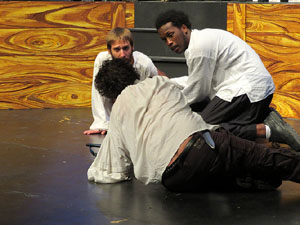 FITAG 2016. Espectacle Hamlet, al Centre Cultural La Merc&egrave;