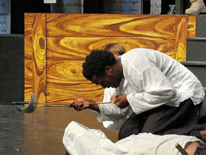 FITAG 2016. Espectacle Hamlet, al Centre Cultural La Merc&egrave;