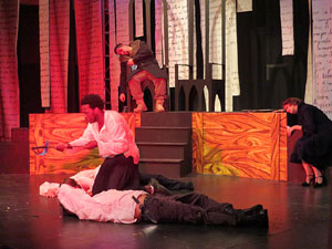 FITAG 2016. Espectacle Hamlet, al Centre Cultural La Merc&egrave;