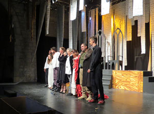 FITAG 2016. Espectacle Hamlet, al Centre Cultural La Merc&egrave;