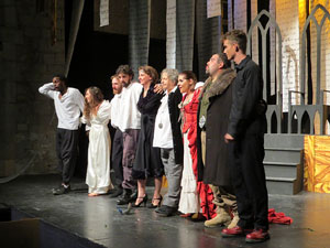 FITAG 2016. Espectacle Hamlet, al Centre Cultural La Merc&egrave;