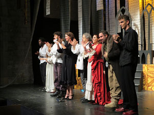 FITAG 2016. Espectacle Hamlet, al Centre Cultural La Merc&egrave;