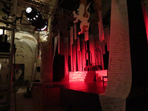 FITAG 2016. Espectacle Hamlet, al Centre Cultural La Merc&egrave;