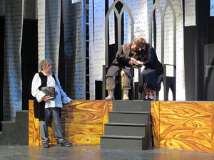 FITAG 2016. Espectacle Hamlet, al Centre Cultural La Merc&egrave;