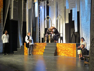 FITAG 2016. Espectacle Hamlet, al Centre Cultural La Merc&egrave;