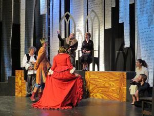 FITAG 2016. Espectacle Hamlet, al Centre Cultural La Merc&egrave;