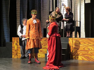 FITAG 2016. Espectacle Hamlet, al Centre Cultural La Merc&egrave;