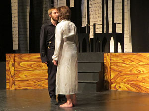 FITAG 2016. Espectacle Hamlet, al Centre Cultural La Merc&egrave;