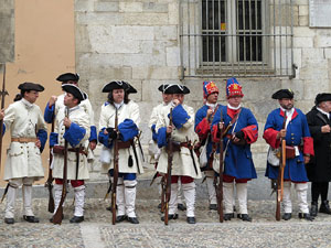 Girona resisteix! Jornades de recreació històrica de la Guerra de Successió. Presentació de l'esdeveniment