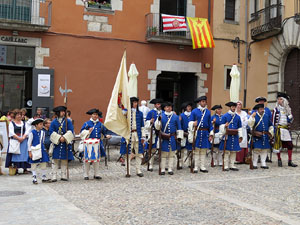 Girona resisteix! Jornades de recreació històrica de la Guerra de Successió. Presentació de l'esdeveniment