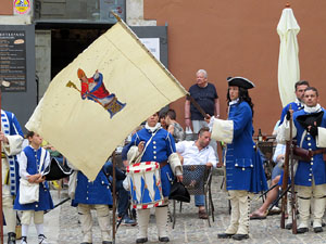 Girona resisteix! Jornades de recreació històrica de la Guerra de Successió. Presentació de l'esdeveniment