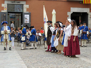 Girona resisteix! Jornades de recreació històrica de la Guerra de Successió. Presentació de l'esdeveniment
