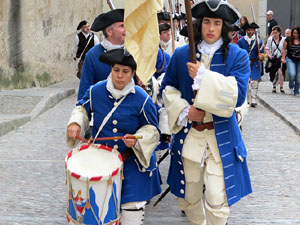 Girona resisteix! Jornades de recreació històrica de la Guerra de Successió. Presentació de l'esdeveniment