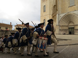 Girona resisteix! Jornades de recreació històrica de la Guerra de Successió. Presentació de l'esdeveniment