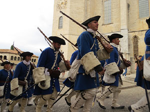 Girona resisteix! Jornades de recreació històrica de la Guerra de Successió. Presentació de l'esdeveniment