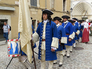 Girona resisteix! Jornades de recreació històrica de la Guerra de Successió. Presentació de l'esdeveniment