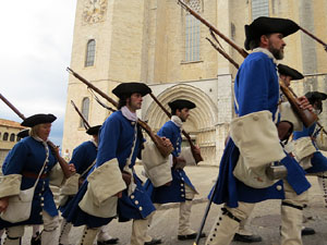 Girona resisteix! Jornades de recreació històrica de la Guerra de Successió. Presentació de l'esdeveniment